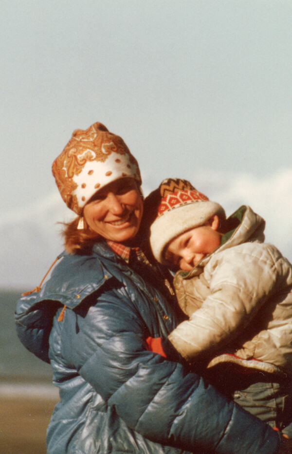 Sheri Tingey und ihr Sohn Thor