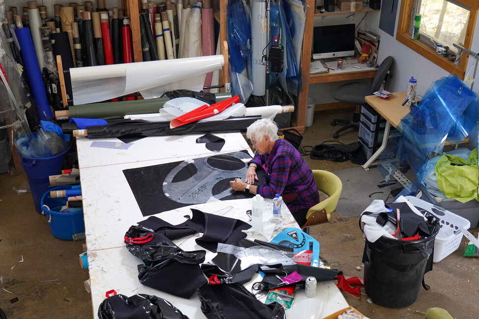 Sheri Tingey in ihrer Nährwerkstatt